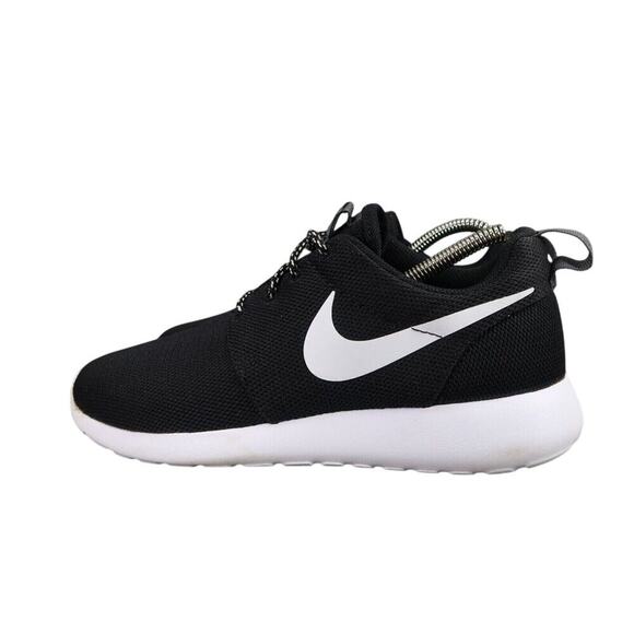 Nike Shoes Womens 7 Athletic Trainers Roshe One Sneakers Lifestyle Running Black - Picture 4 of 14